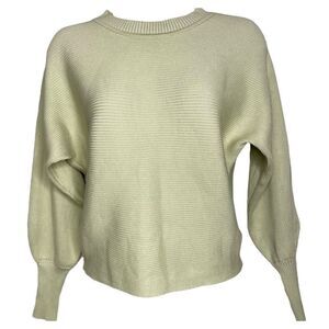 Pink Rose Vintage Ribbed Sweater